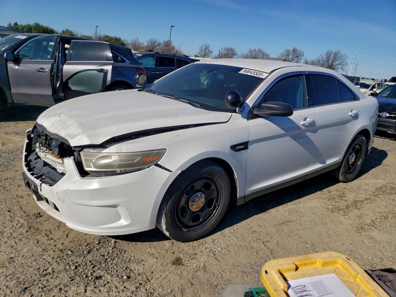 Ford Taurus Police Interceptor Image 1