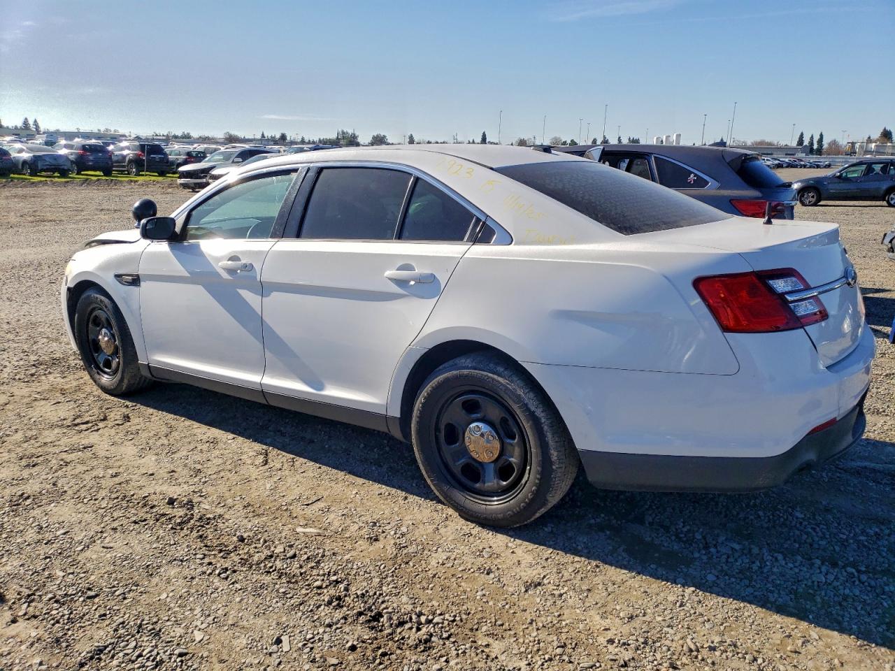 Ford Taurus Police Interceptor Image 10