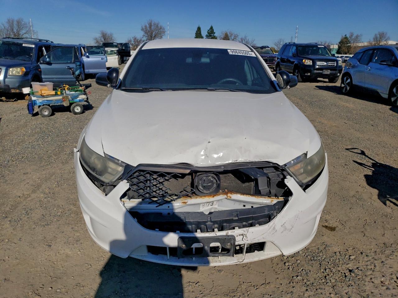 Ford Taurus Police Interceptor Image 5