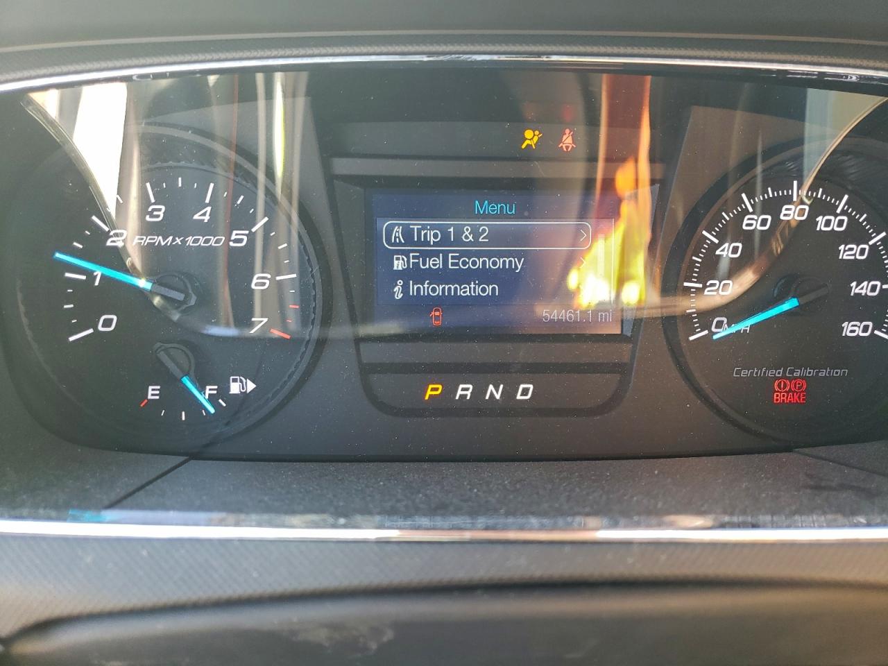 Ford Taurus Police Interceptor Image 2