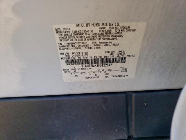 Ford Taurus Police Interceptor Image 4