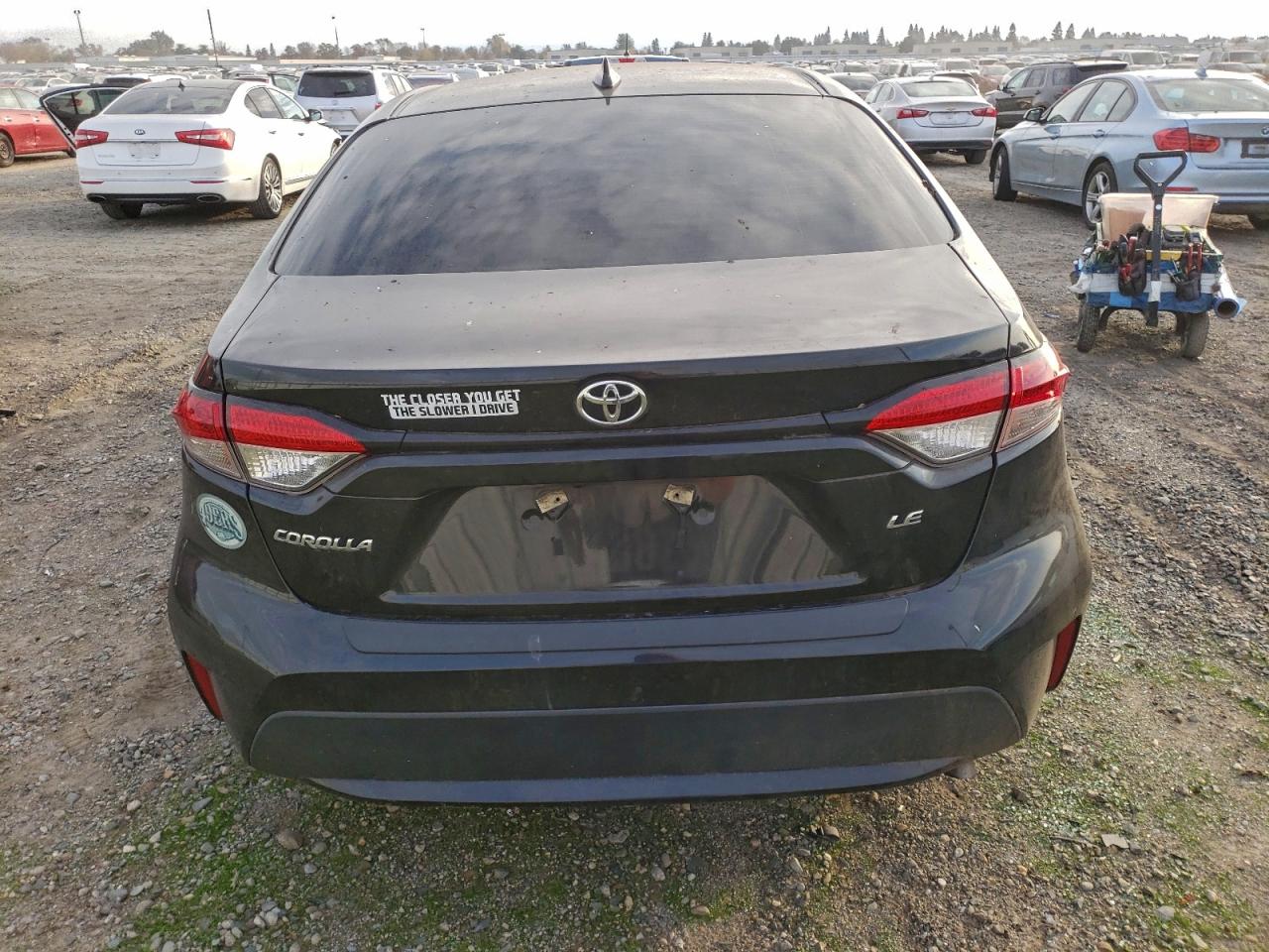 Toyota Corolla Le Image 6