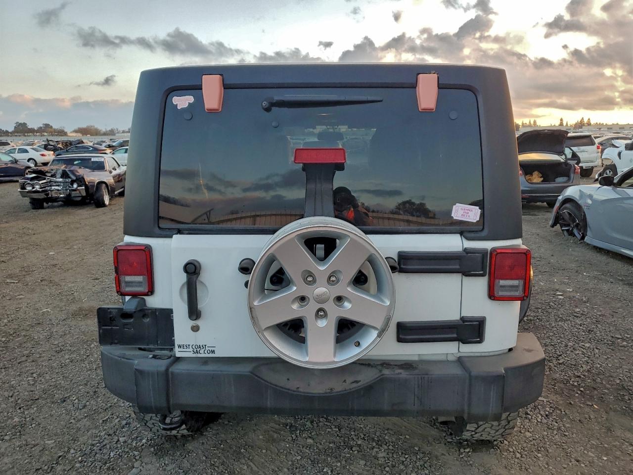 Jeep Wrangler Sport Image 9