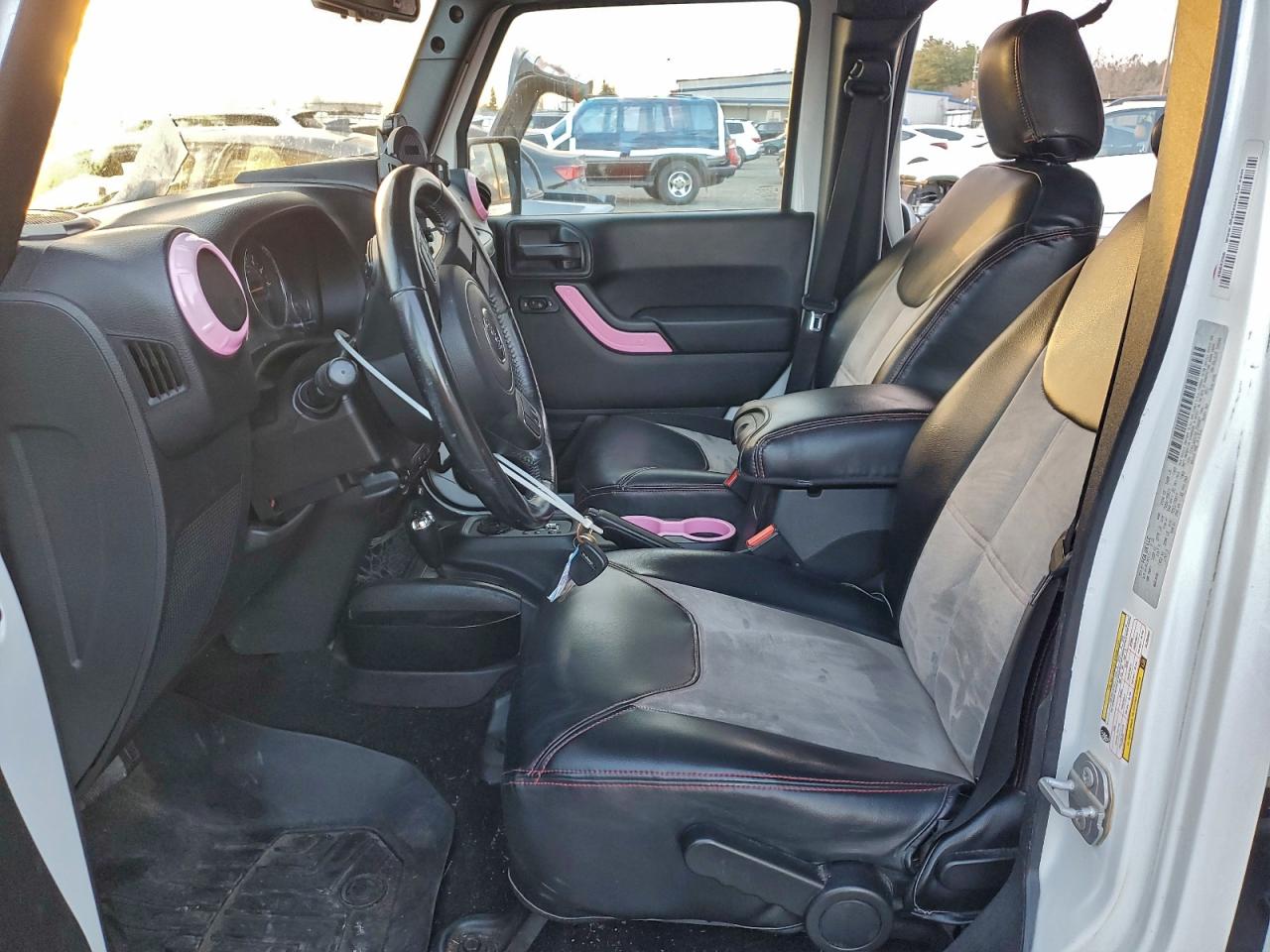 Jeep Wrangler Sport Image 11