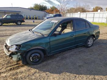  Salvage Honda Civic