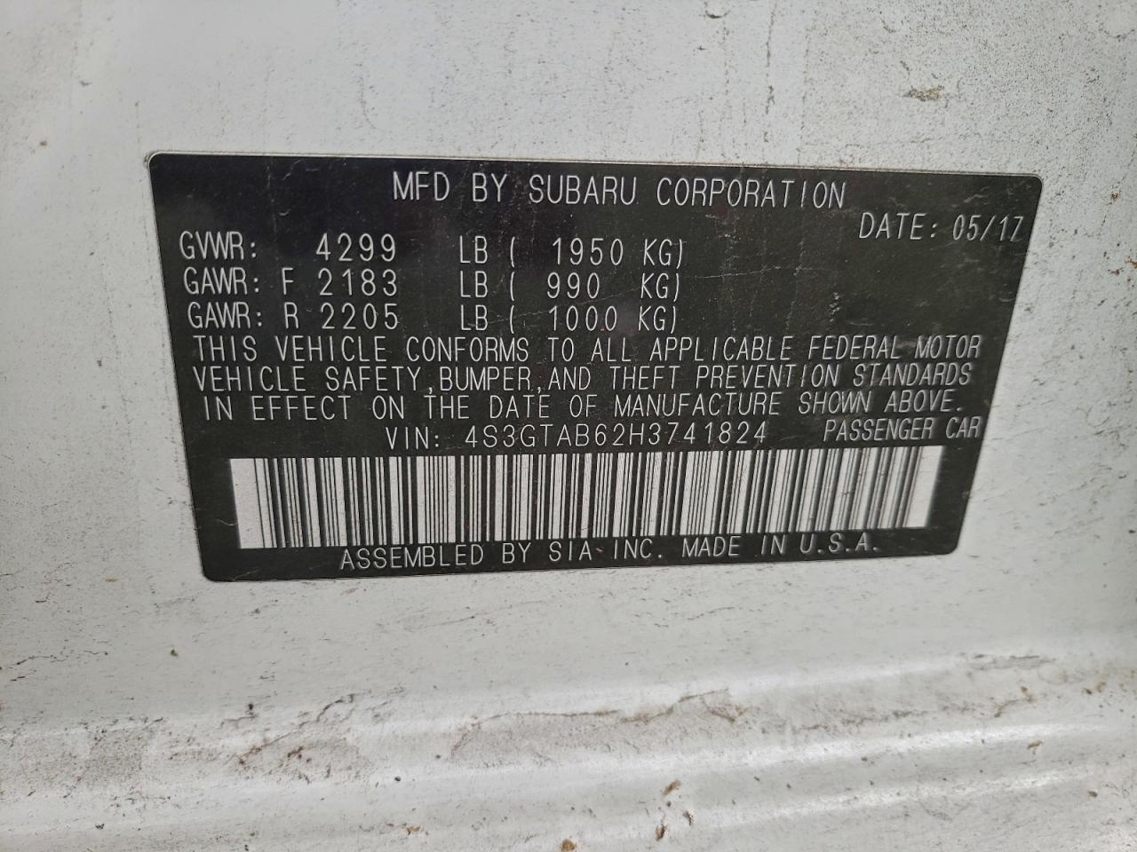 Subaru Impreza Premium Image 7