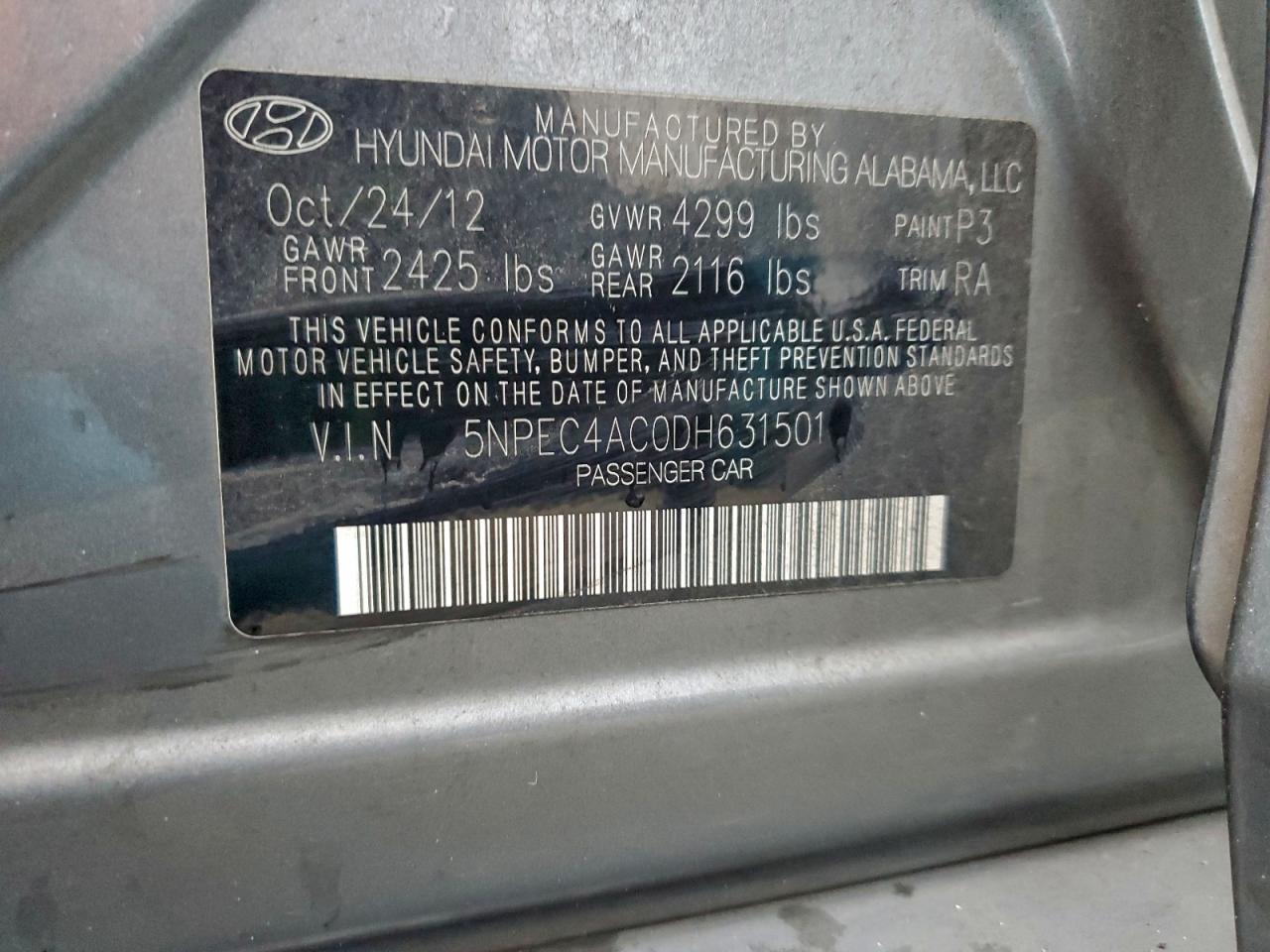 Hyundai SONATA Se Image 6