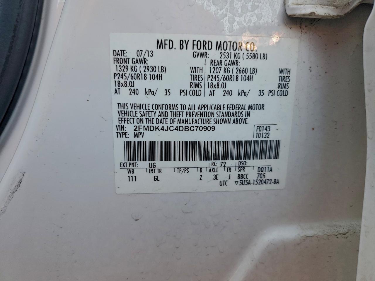 Ford Edge Sel Image 8