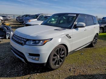 Salvage Land Rover Range Rover